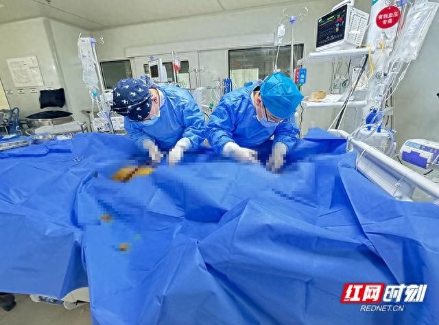 62岁陈大爷命悬一线，跨区域生命接力上演，ECMO团队紧急驰援