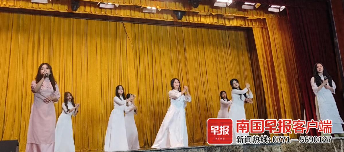 400名广西与东盟歌手同台竞技，蓝梦之歌杯决赛点燃音乐激情  第1张
