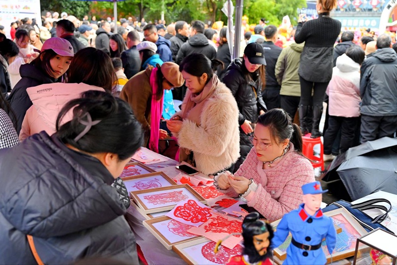春节申遗成功！四川非遗传承体验活动引爆阆中古城，你还在等什么？  第11张