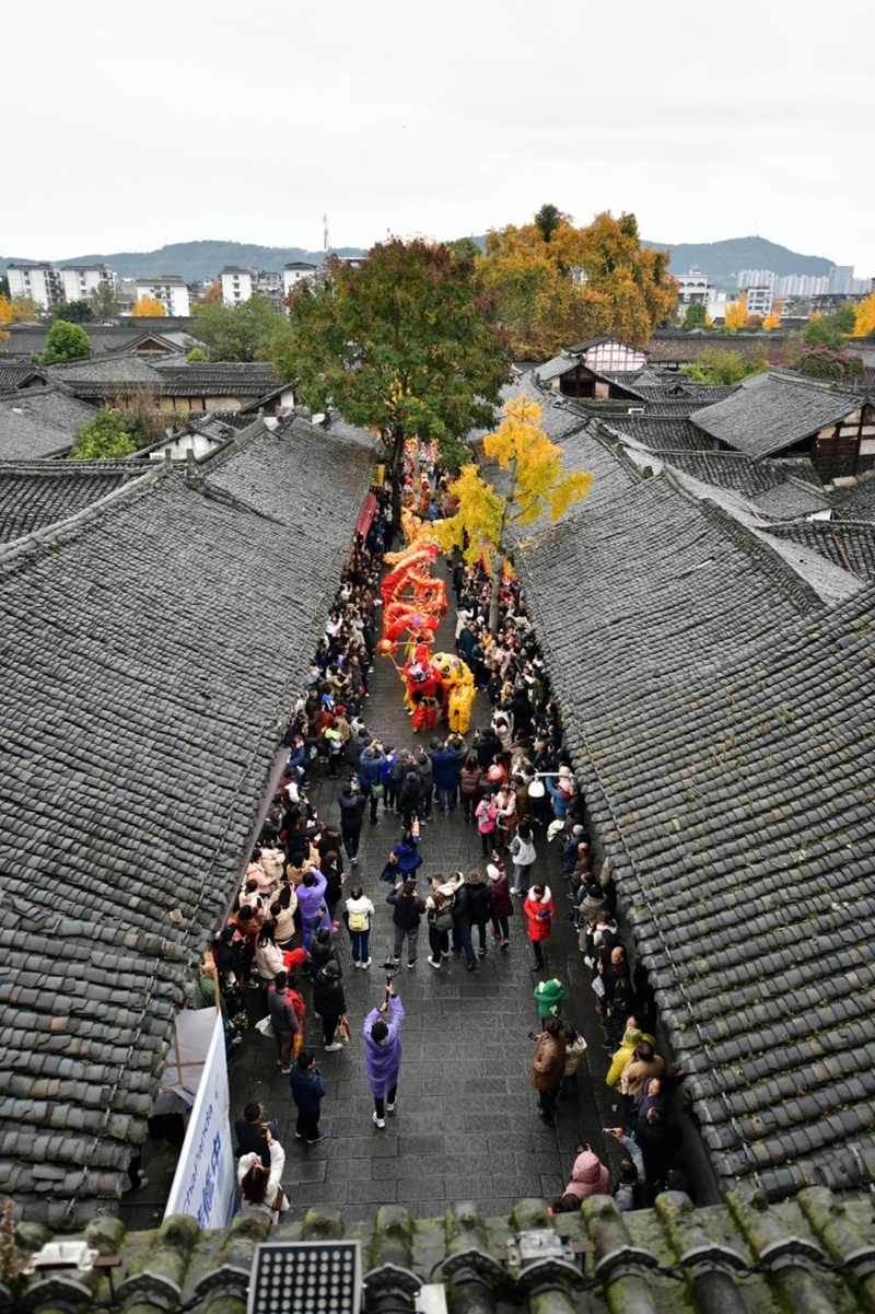 春节申遗成功！四川非遗传承体验活动引爆阆中古城，你还在等什么？  第4张