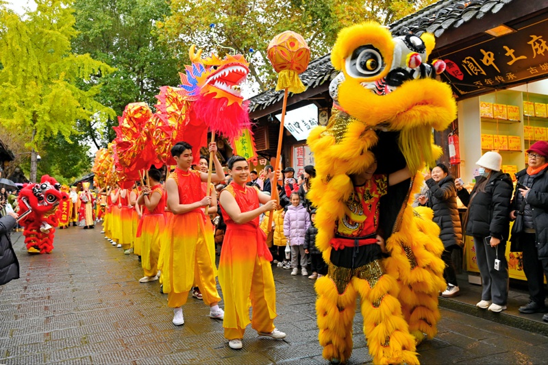 春节申遗成功！四川非遗传承体验活动引爆阆中古城，你还在等什么？  第5张