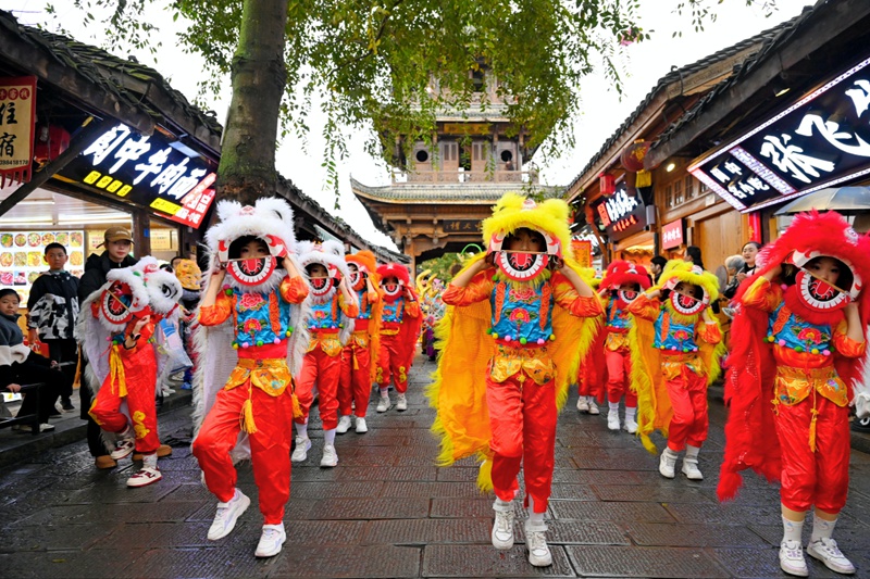 春节申遗成功！四川非遗传承体验活动引爆阆中古城，你还在等什么？  第6张
