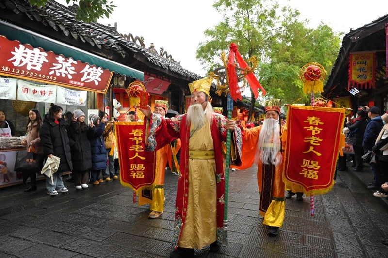 春节申遗成功！四川非遗传承体验活动引爆阆中古城，你还在等什么？  第8张