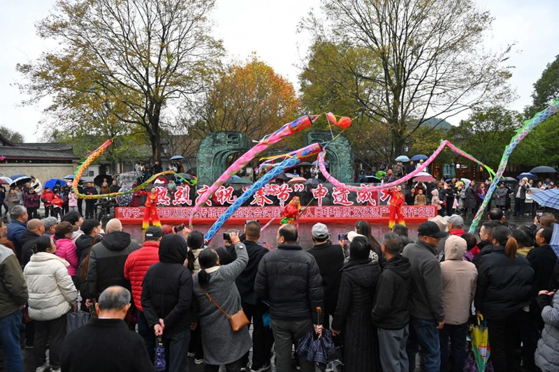 春节申遗成功！四川非遗传承体验活动引爆阆中古城，你还在等什么？  第10张