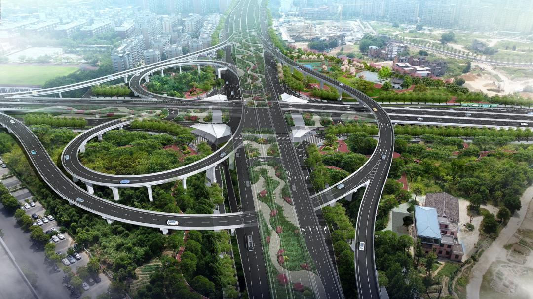 福州建平路至旗山大道互通改造工程获批，春节前动工，通行更便捷  第2张