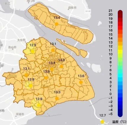 申城秋冬转换，冷空气来袭！今夜到明天风力大增，气温骤降，体感寒冷，注意防风保暖  第1张