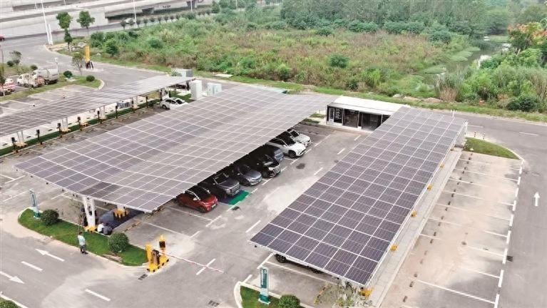 芜湖首座光储超充放一体化充电站，充电速度快到不敢相信  第1张