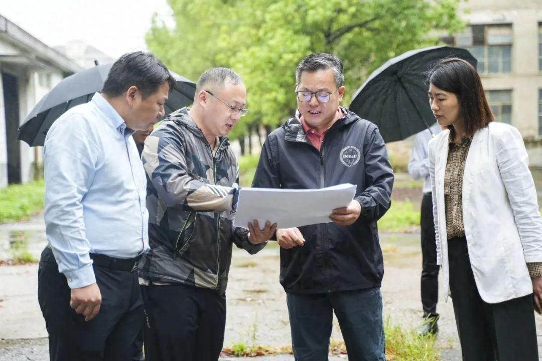 南湖区委书记邵潘锋强调：全力推进重点板块开发，打造嘉兴历史文化新地标  第1张