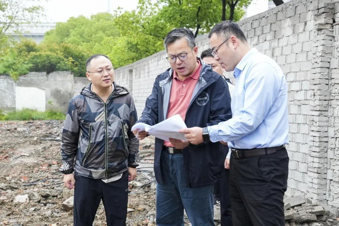 南湖区委书记邵潘锋强调：全力推进重点板块开发，打造嘉兴历史文化新地标  第2张