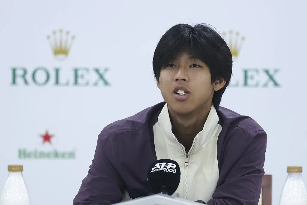 19 岁小将周意上海劳力士网球大师赛憾负，虽败犹荣  第3张