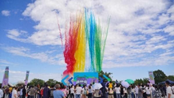 1 万余人参与！绵阳仙海 2024 潮流运动会圆满落幕，精彩瞬间回顾  第1张