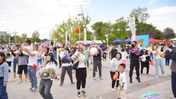 1 万余人参与！绵阳仙海 2024 潮流运动会圆满落幕，精彩瞬间回顾  第2张