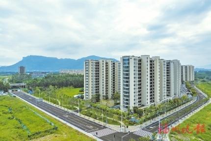 福州一小区周边道路开放通行，国庆出行更便捷