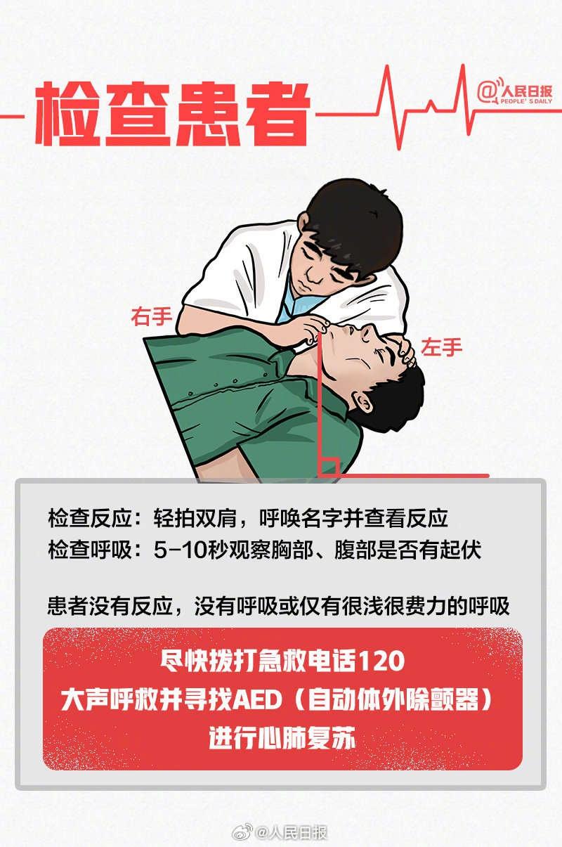 救在一瞬间！医生球场急救，与死神赛跑夺回一命  第3张