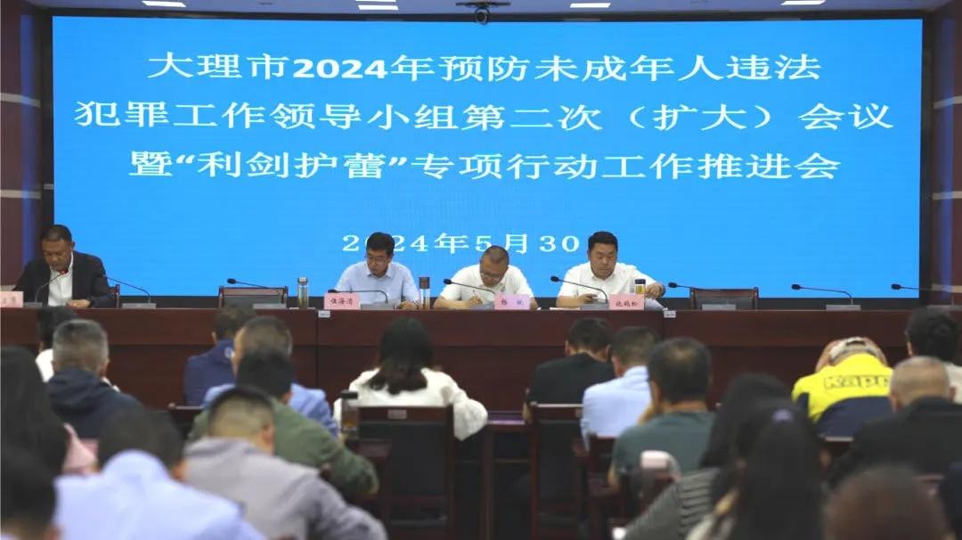 2024 年大理市检察院如何为未成年人健康成长保驾护航？  第9张