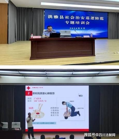 洪雅县召开社会治安巡逻防范专题培训会，全力维护社会和谐稳定  第2张