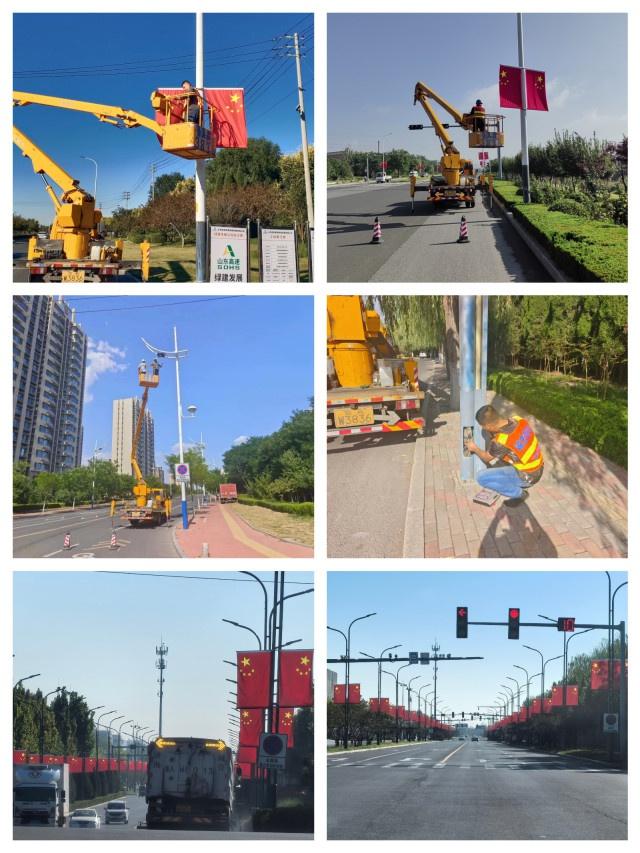 国庆期间，商河城管坚守一线，以精确化举措打造高品质市容环境  第3张