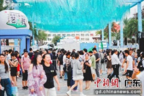 国庆打卡深圳海上世界，遇见天空之海，感受艺术与潮流的完美融合  第1张