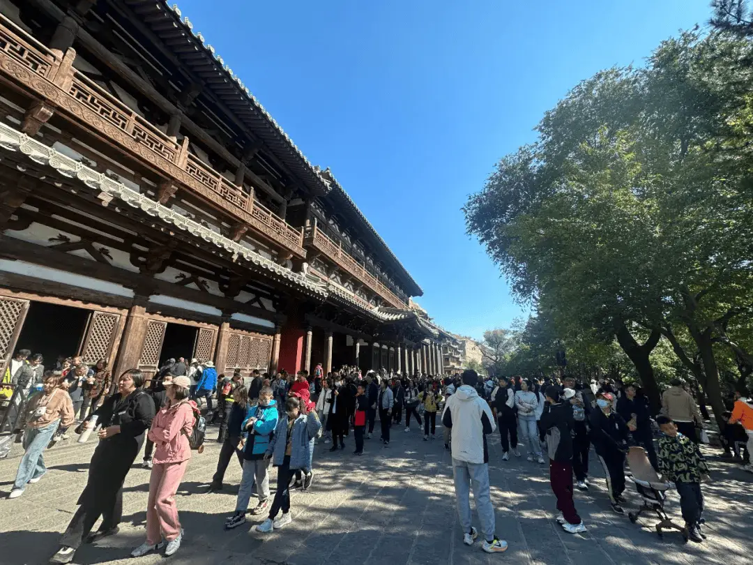 国庆假期山西古建游火爆出圈，你去了吗？  第1张