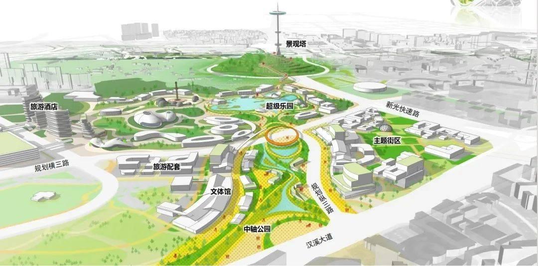万博板块再迎利好！长隆 AB 地块规划调整，绿地、公服等公共用地大增  第3张