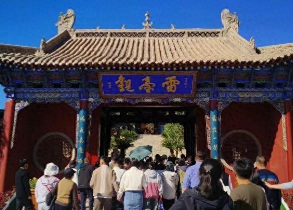 国庆假期武威市旅游业持续火爆，接待游客数量大幅增长