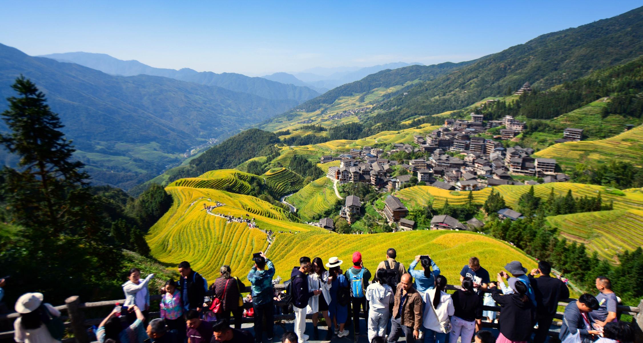 国庆游龙胜：山水如画，梯田似诗，民俗如歌，美食诱人  第4张