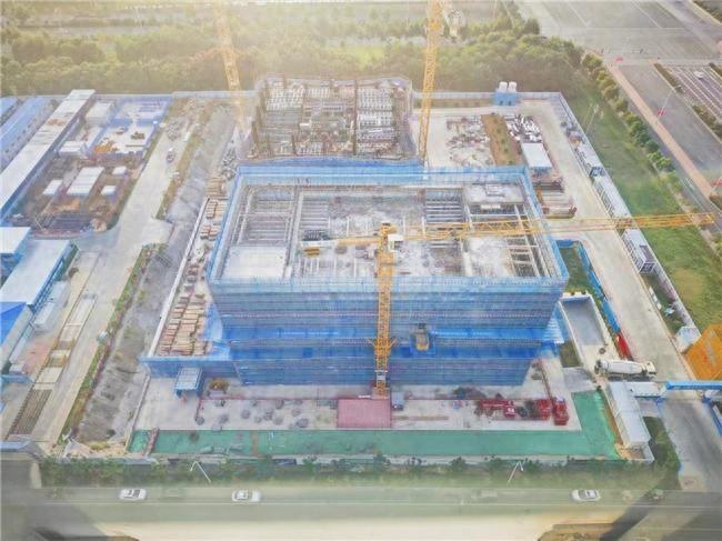 国庆期间，合肥这个重点项目建设不打烊  第1张