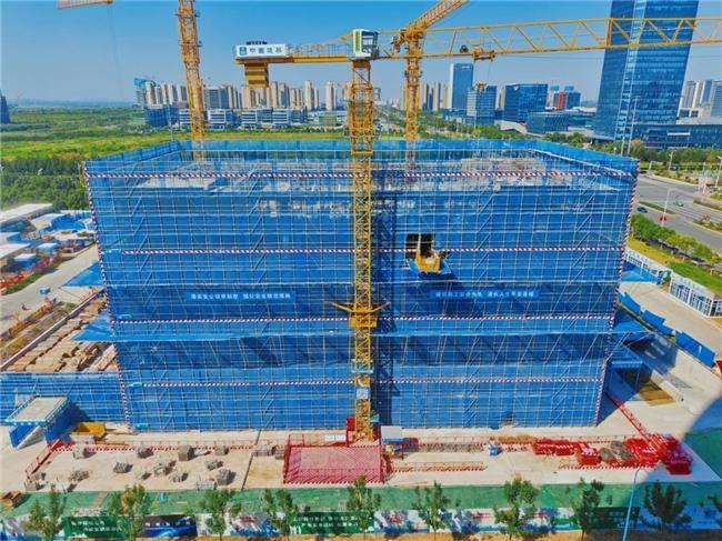 国庆期间，合肥这个重点项目建设不打烊  第3张