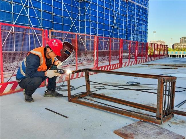 国庆期间，合肥这个重点项目建设不打烊  第6张