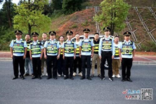 宜春时光演唱会震撼开唱，交通运输执法支队全力保障  第1张