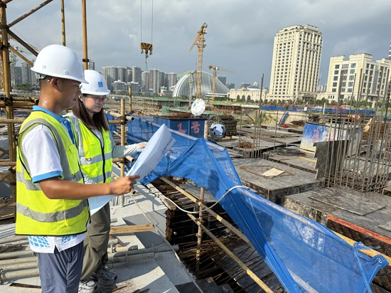 国庆假期，中建六局员工坚守岗位，他们的奋斗故事令人动容  第4张