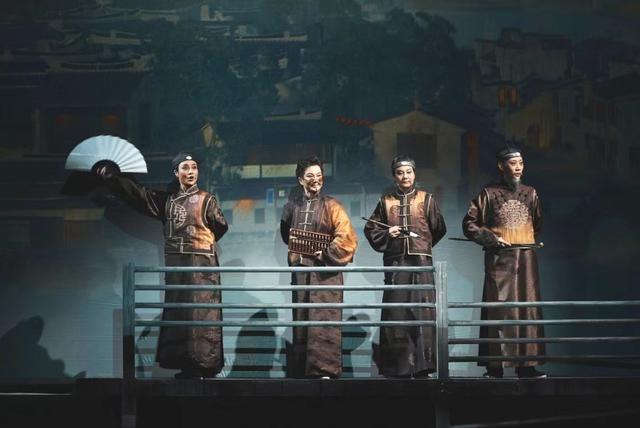 越地风流人物齐聚！大型原创越剧史诗剧胆剑千秋震撼首演  第3张