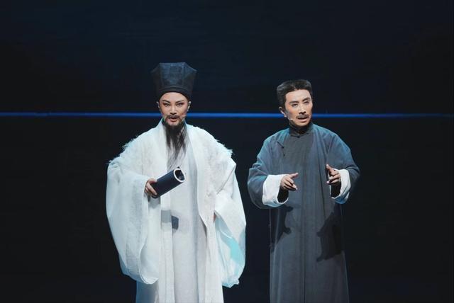 越地风流人物齐聚！大型原创越剧史诗剧胆剑千秋震撼首演  第4张