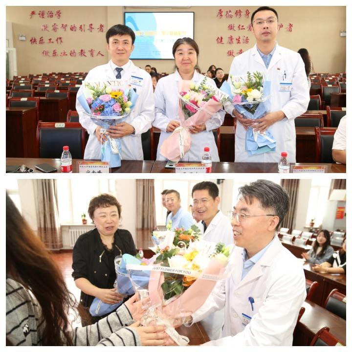哈医大肿瘤医院专家团队走进萧红中学，为教师们送上健康大礼包  第4张