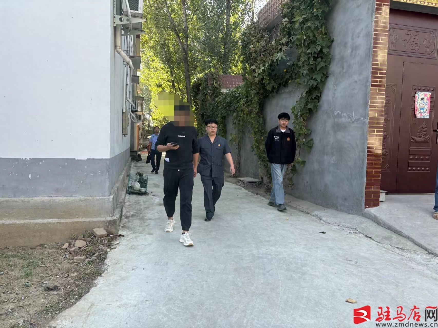 国庆假期不打烊！西平县人民法院执行局干警持续开展强制执行活动