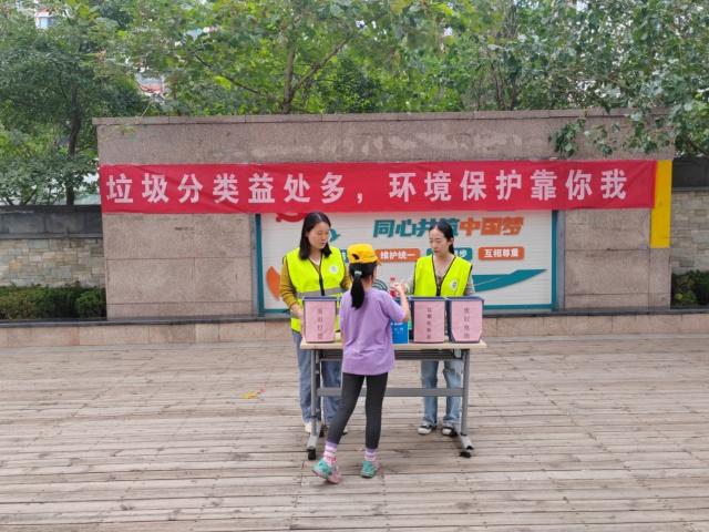垃圾分类意义重大，快来看看杆石桥街道自由大街社区如何行动  第3张