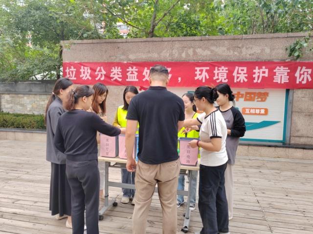 垃圾分类意义重大，快来看看杆石桥街道自由大街社区如何行动  第6张