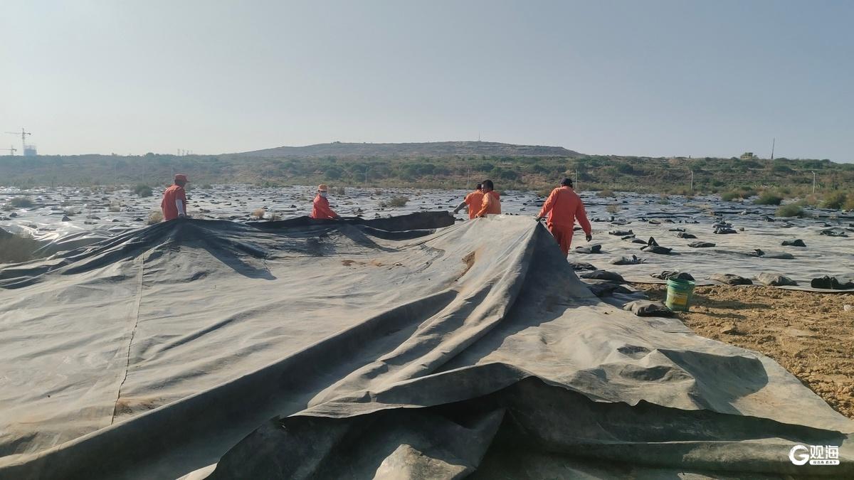 国庆长假期间，青岛城市美容师坚守岗位，确保垃圾处置工作顺利进行  第2张