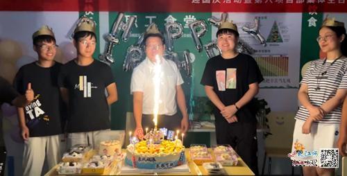 中铁城建集团项目部国庆活动：产值大干一百天，爱国情怀燃起来  第2张