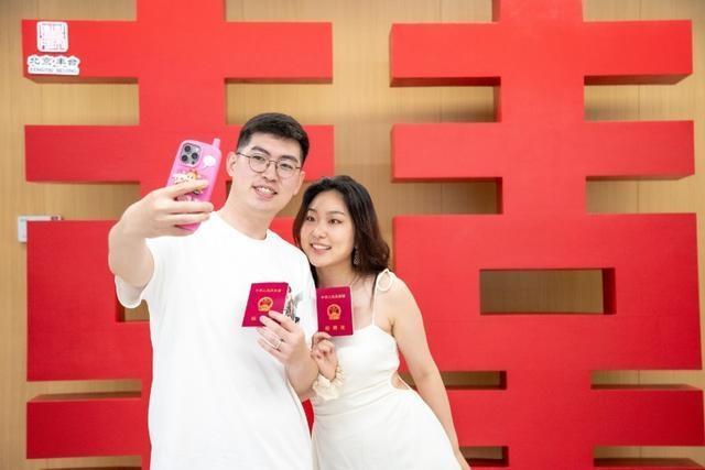 丰台区婚姻登记中心成全国心动之选，今年业务量惊人  第2张