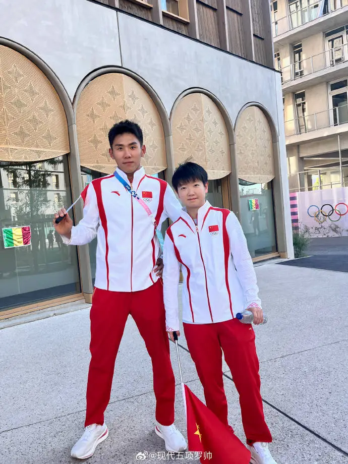 现代五项：罗帅的冷门运动之路，你知道吗？  第2张