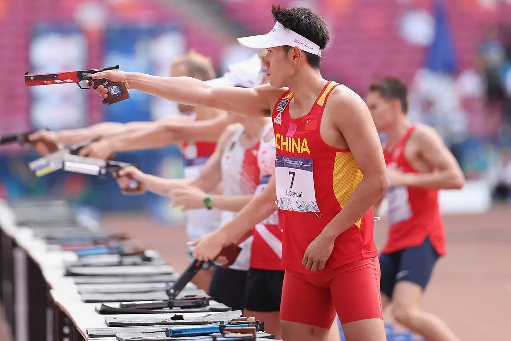 现代五项：罗帅的冷门运动之路，你知道吗？  第4张