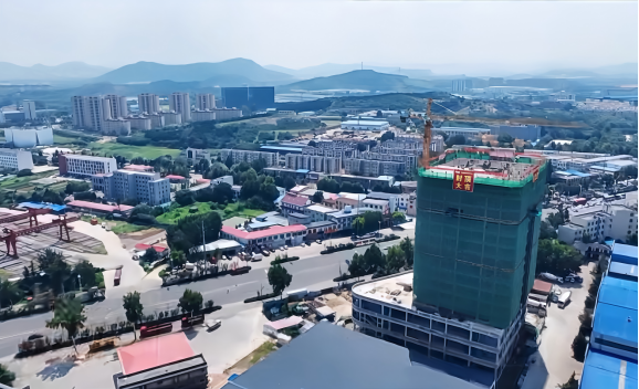 国庆期间平安街道项目建设热火朝天，献礼新中国 75 周年华诞  第2张