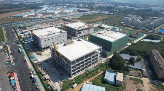 国庆期间平安街道项目建设热火朝天，献礼新中国 75 周年华诞  第5张