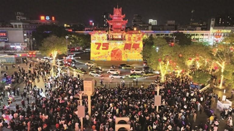国庆夜游银川，感受越夜越美丽的独特魅力