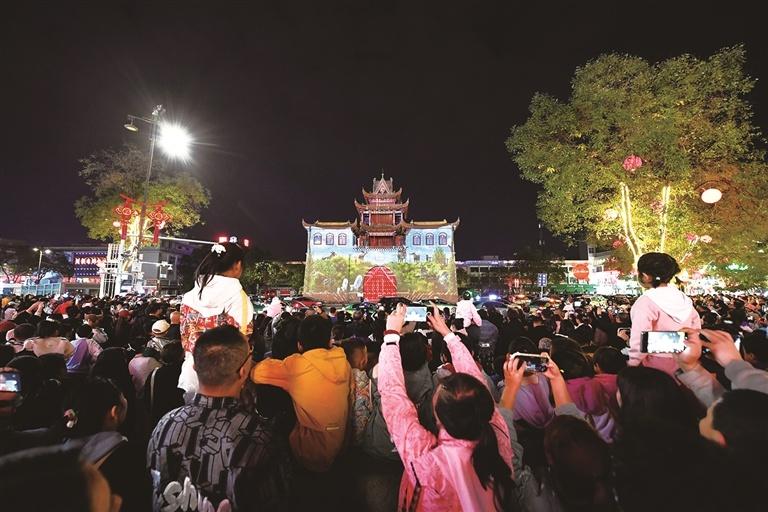 国庆夜游银川，感受越夜越美丽的独特魅力  第3张