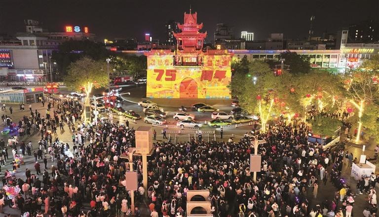 国庆夜游银川，感受越夜越美丽的独特魅力  第4张