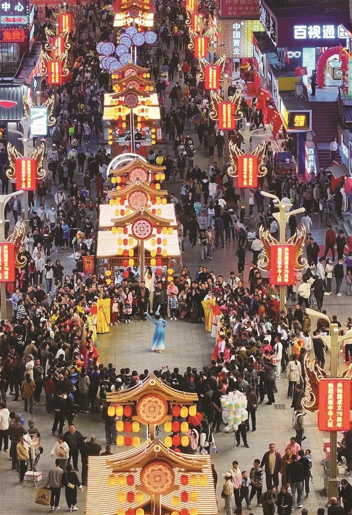 国庆夜游银川，感受越夜越美丽的独特魅力  第5张