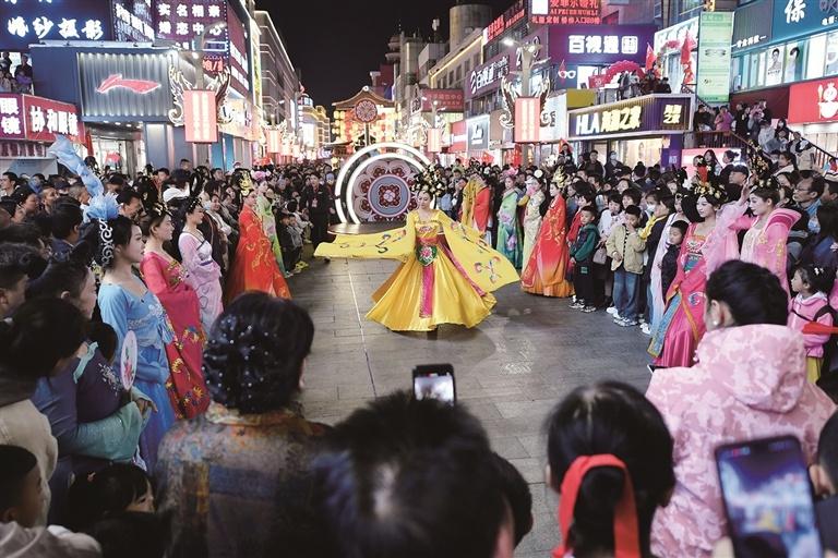 国庆夜游银川，感受越夜越美丽的独特魅力  第6张