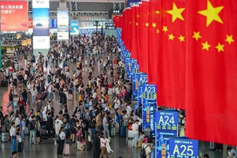 国庆黄金周广铁发送旅客 1867 万人次！你贡献了多少？  第1张